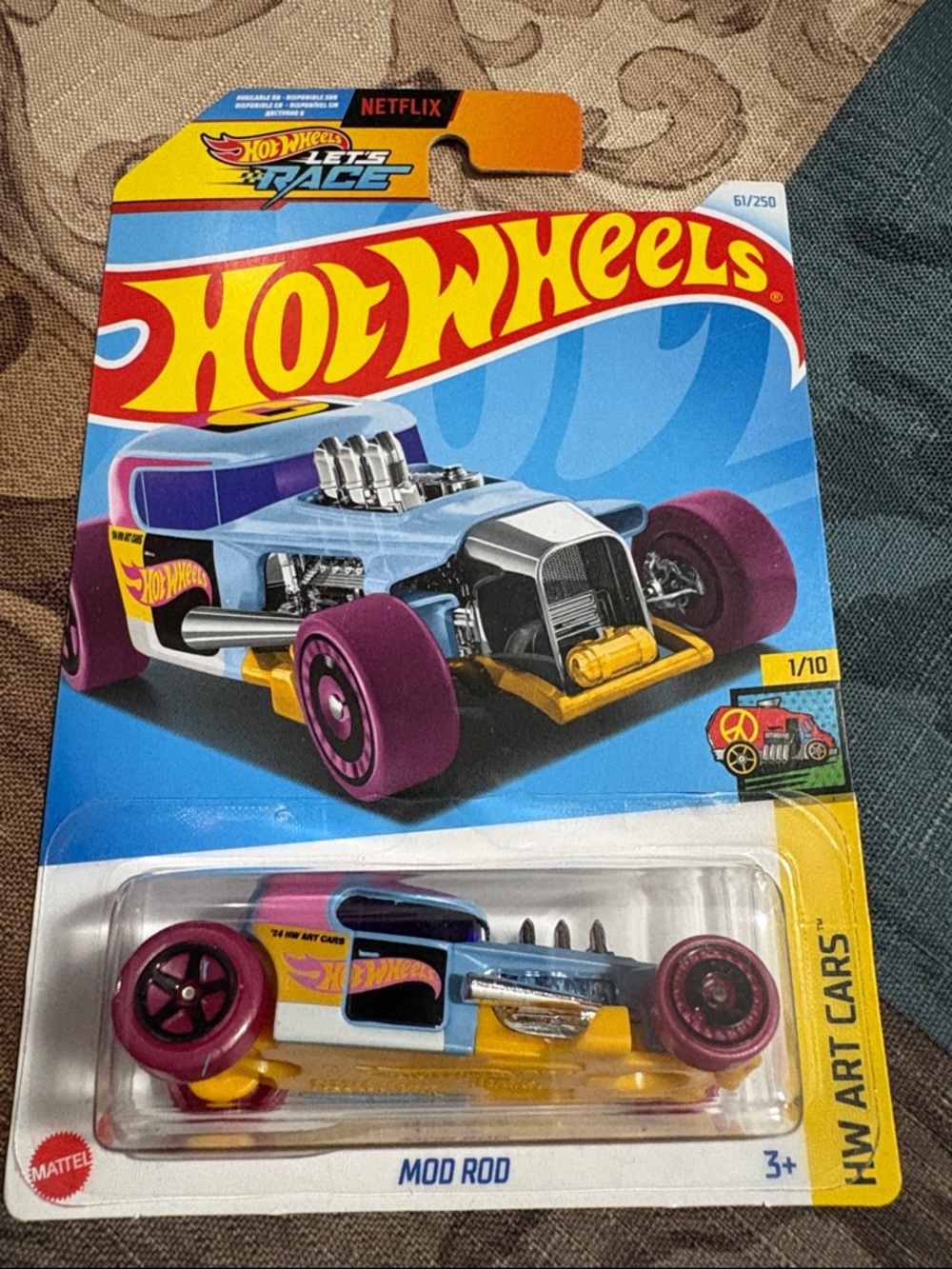 🛍️5/$20🛍️Hot Wheels “Mod Rod”